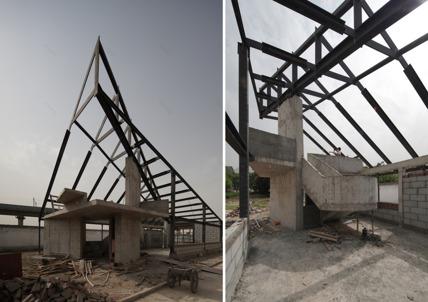 三星图书馆3号馆丨中国西安丨XAUAT的Wall Architects-27