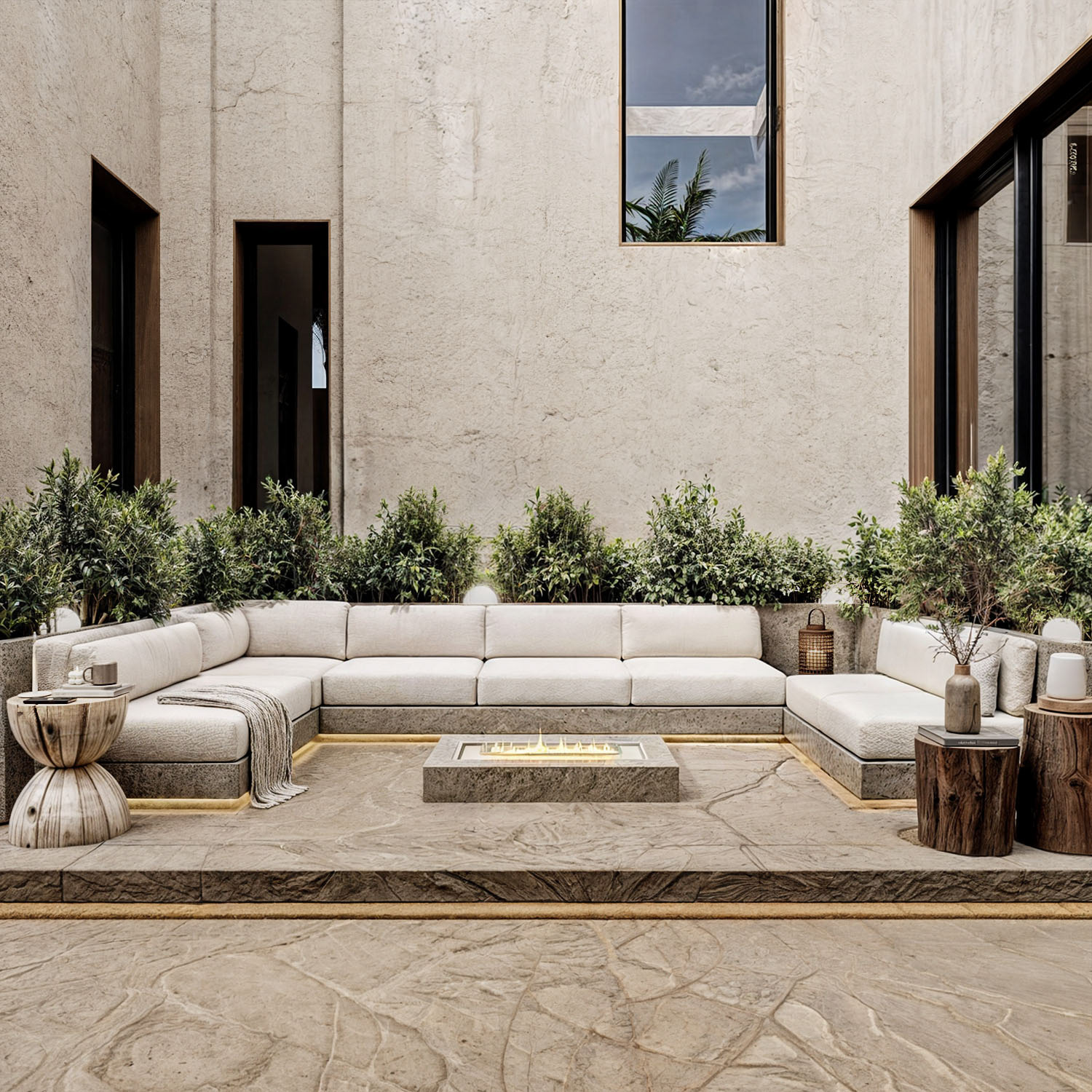 Villa Landscape（别墅景观）丨OM studio-4