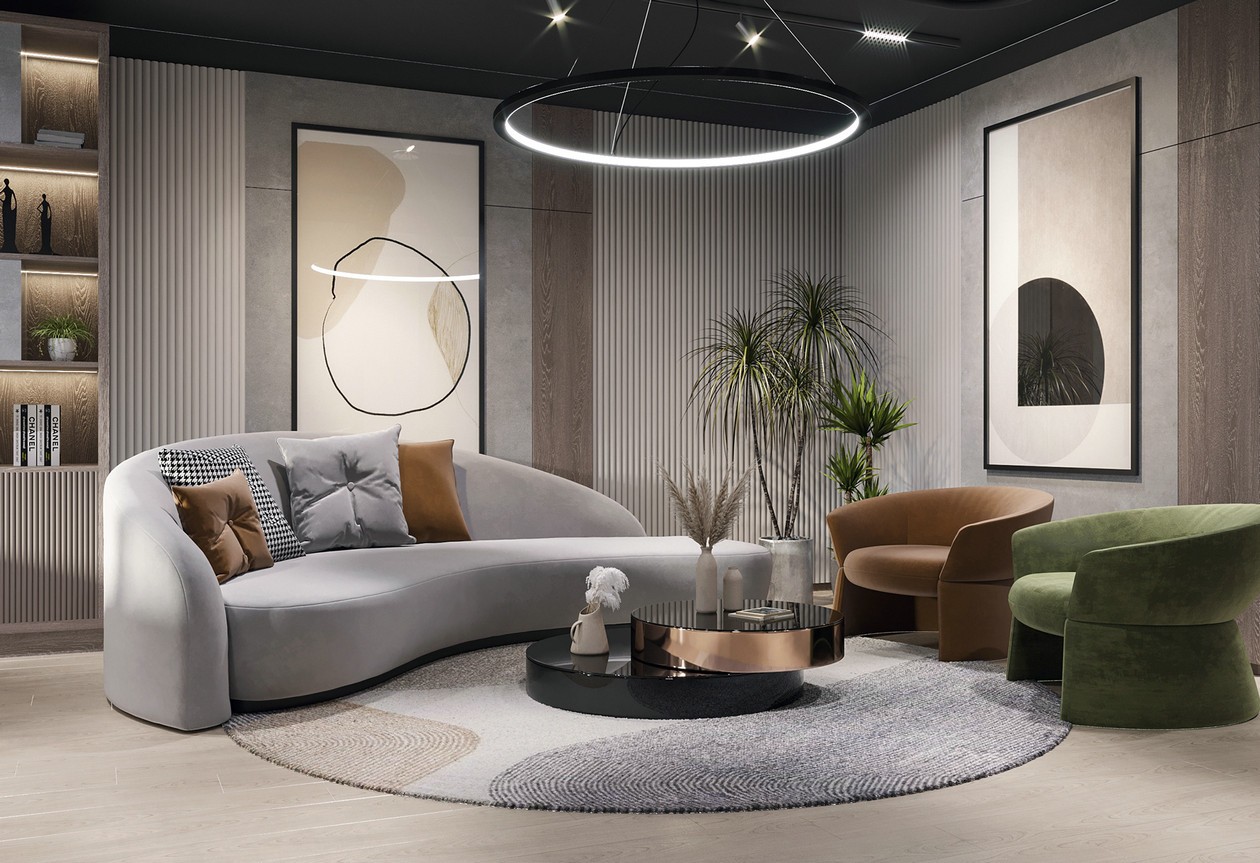 600㎡埃及办公空间设计-0