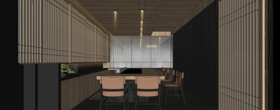 Oma Kase日料铁板烧x元谷设计｜磐-24