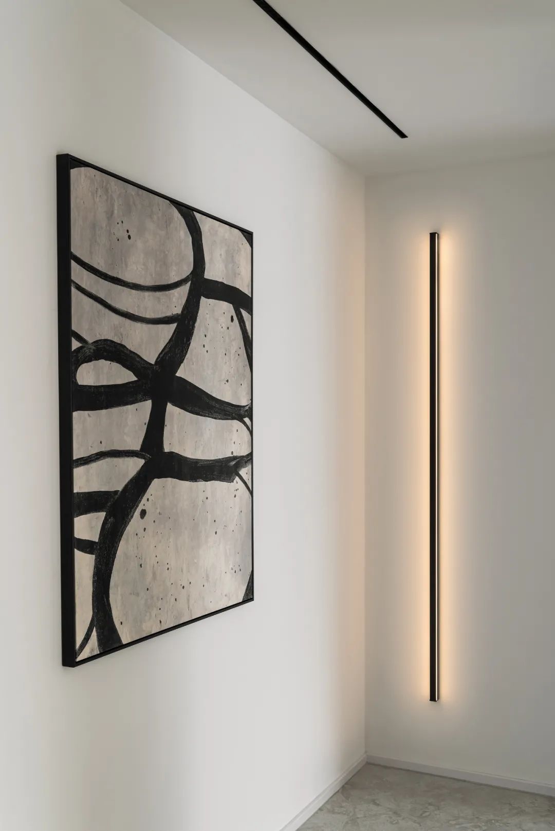 杭州小和山莱姆石护墙板住宅丨中国杭州丨DNA 邸内设计-29