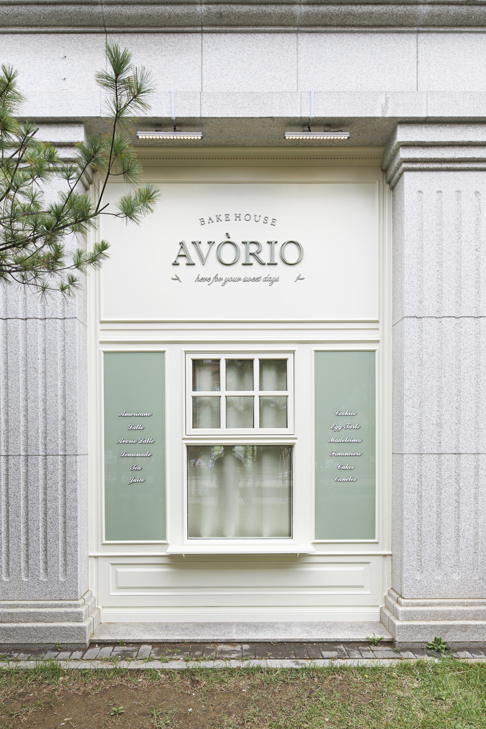 23 平米温馨金浦咖啡馆，白色木调打造舒适空间-23