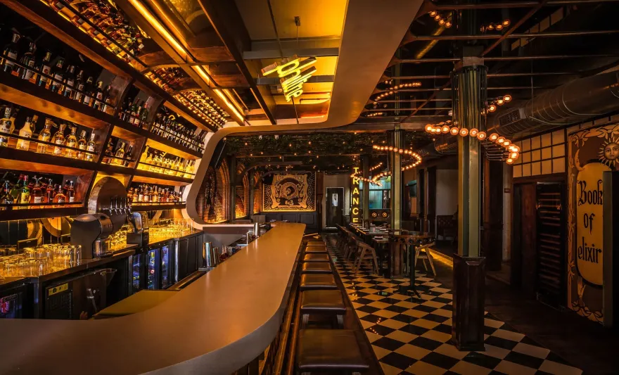 Philtre 酒吧丨印度丨CDA Architects-10