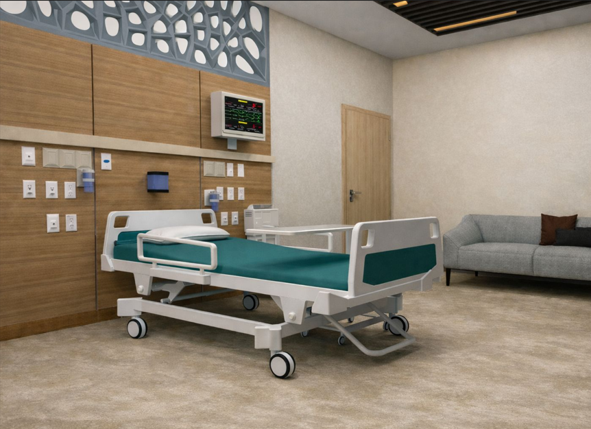 Burn & Dermatology Hospital – Interior Design Project-26