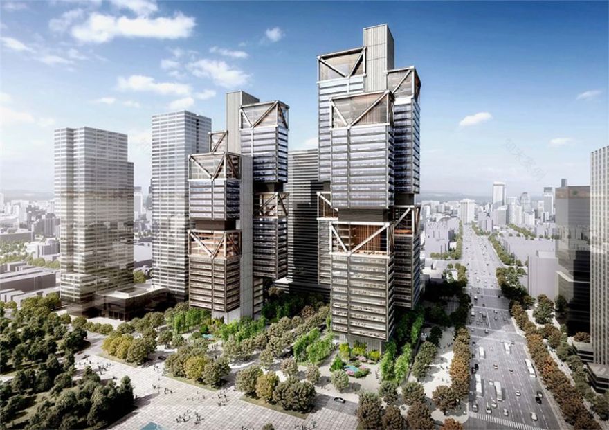 福斯特“科技设计”之作 | 阿里巴巴上海总部亮相-40