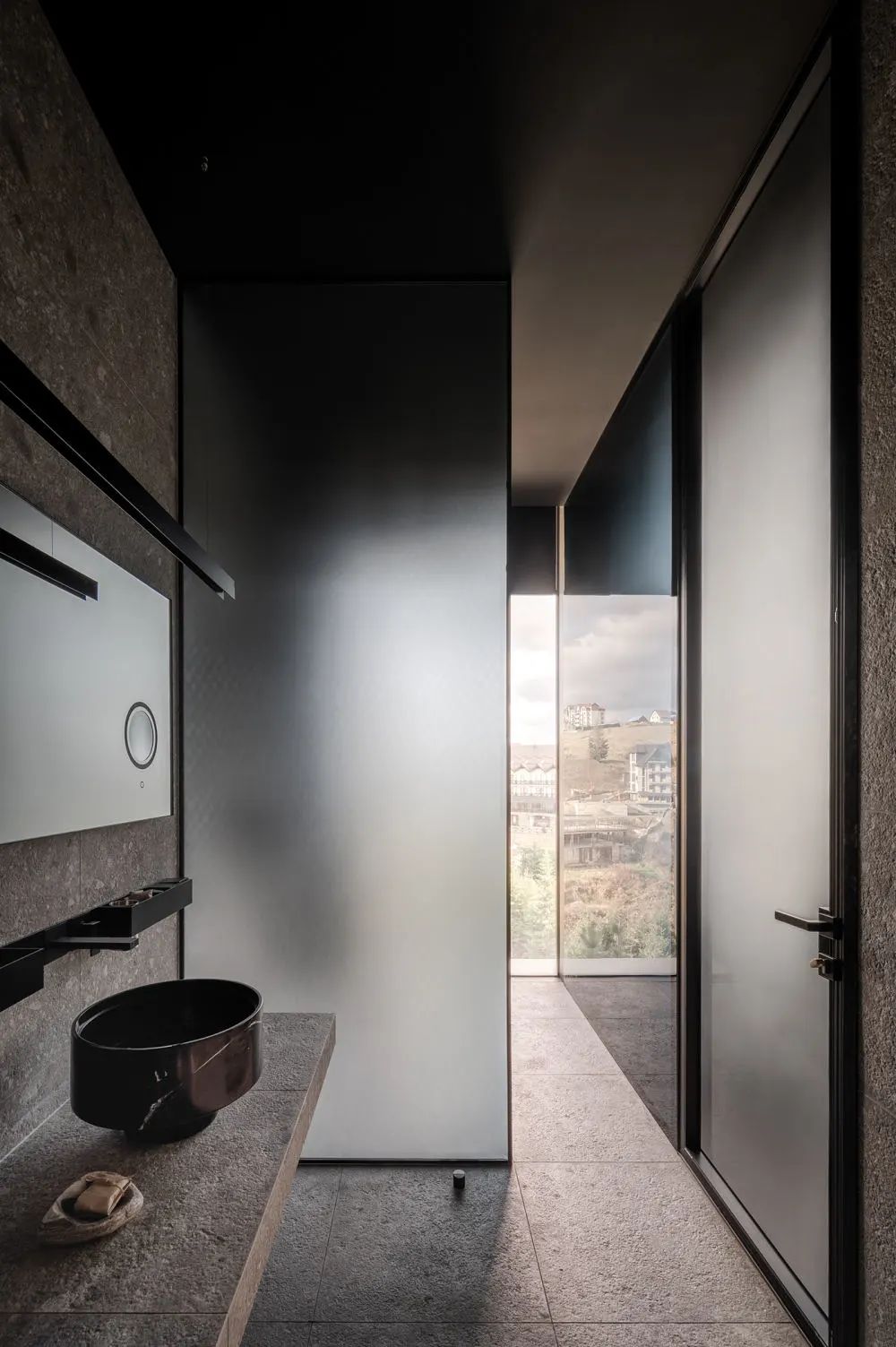 自然主义的酒店设计丨蜂宿设计-81