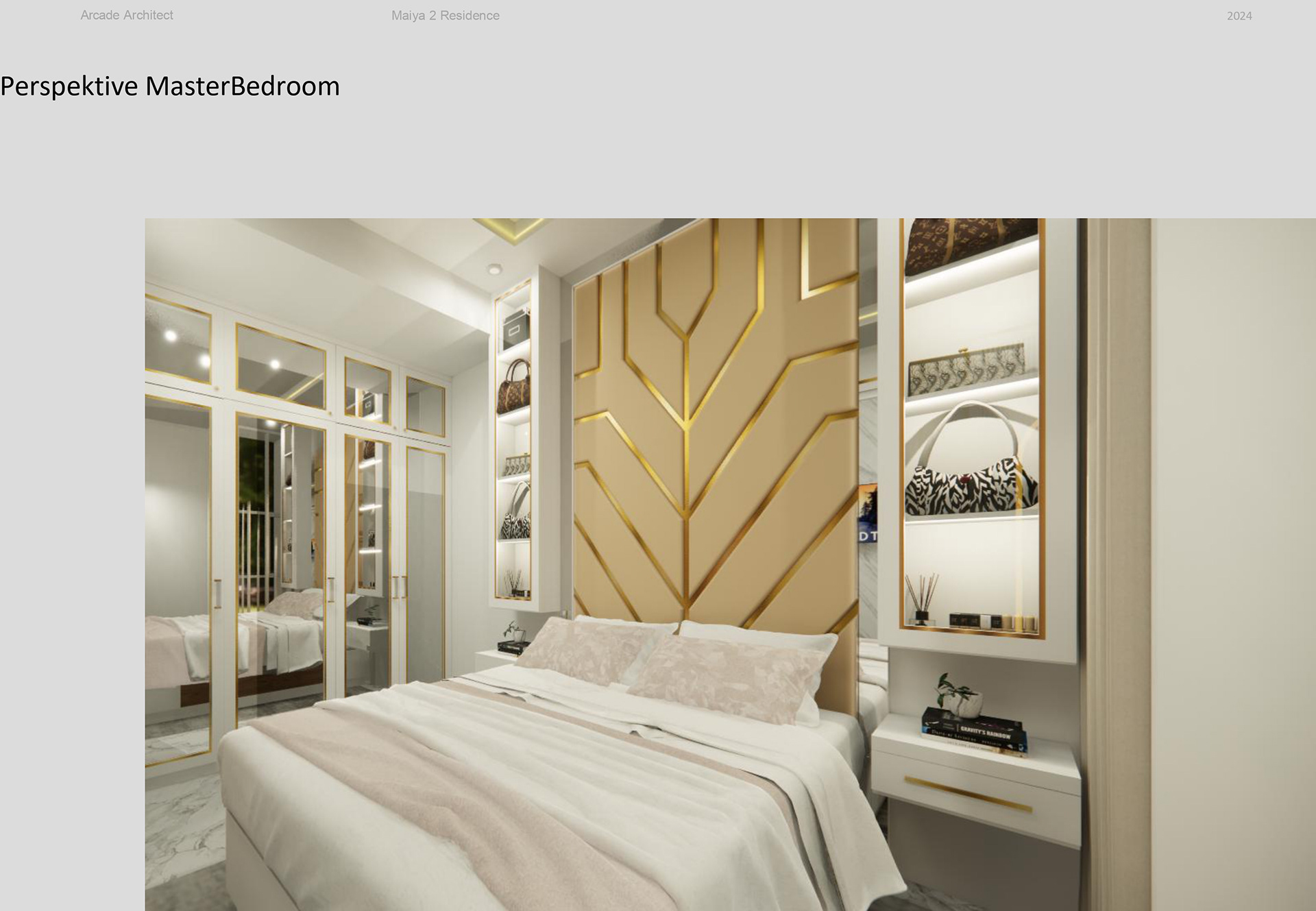 INTERIOR PROJECT @ MAIYA 2 RESIDENCE BLOK A2-14