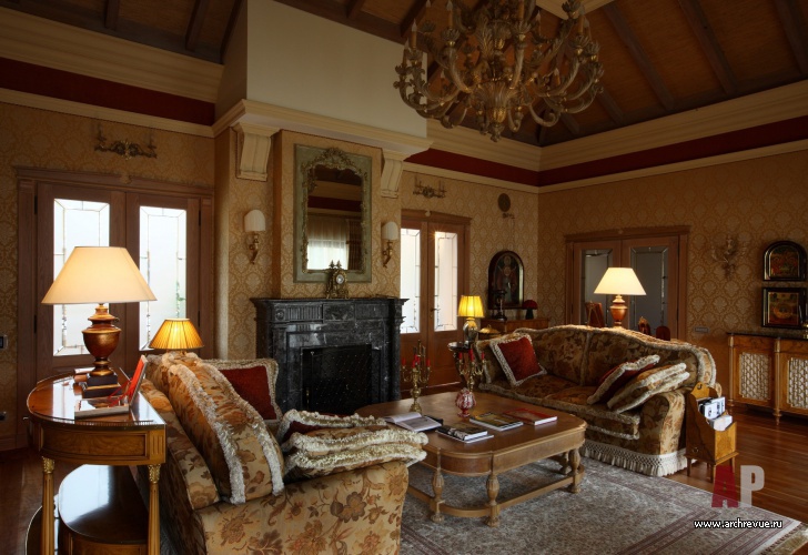 郊区古典风格住宅项目丨Бурыкин Александр等-48