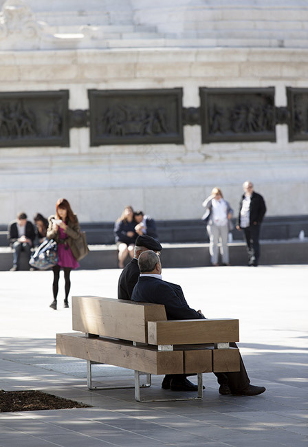 巴黎共和广场 · 开放空间与多功能城市设计-20