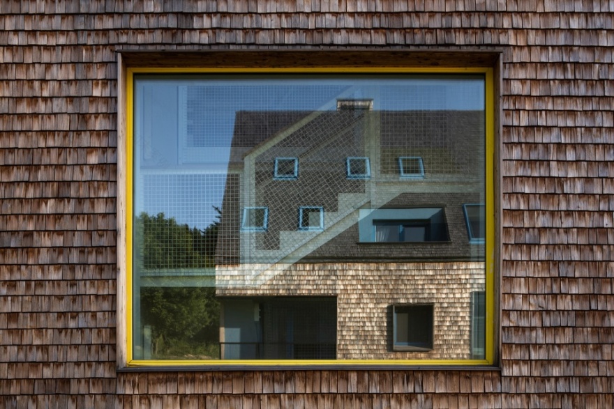 Filipovice 公寓楼,捷克 / CL3 极简主义与传统山墙的完美融合-30