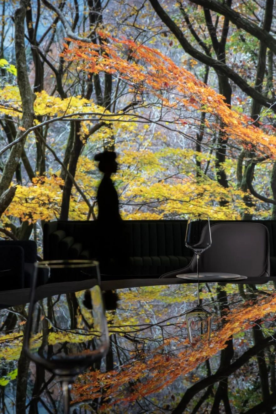 广东利和金汇餐厅 | 诗意山水与现代演绎的完美结合-89