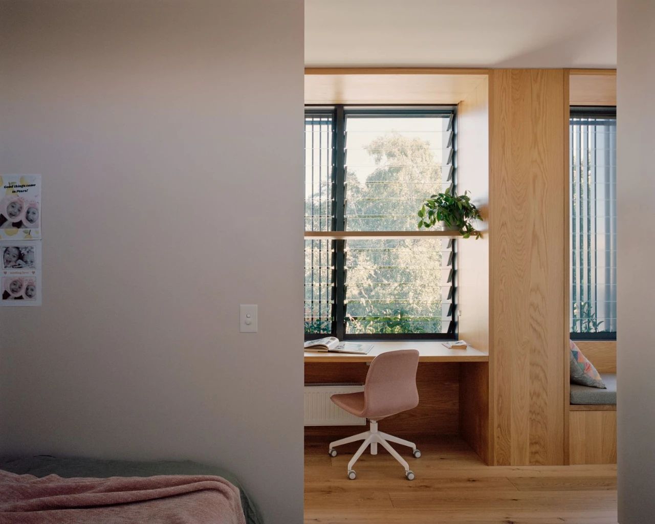 折线形屋顶房子丨澳大利亚墨尔本丨Studio Bright-33