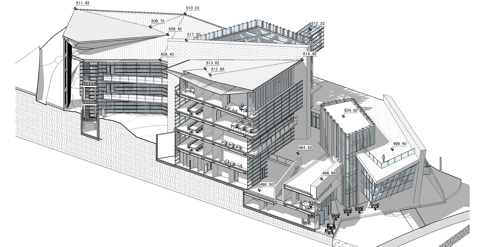 成都麓湖郎酒集团总部 / 上海骏地建筑设计事务所股份有限公司-50