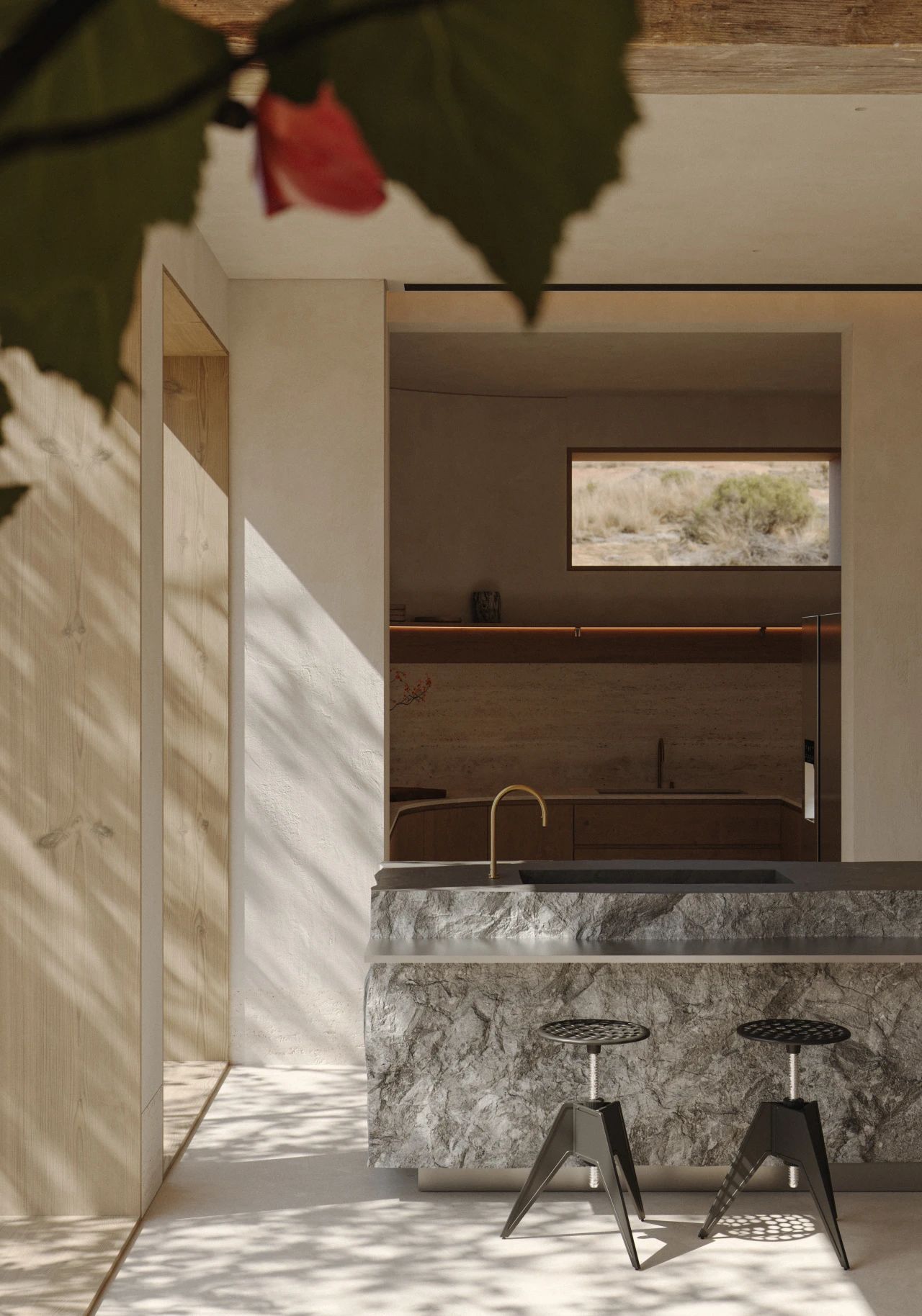 梦太初原木东方意蕴 · 空间叙事与余韵悠长丨InscapeDesign.Lab-36