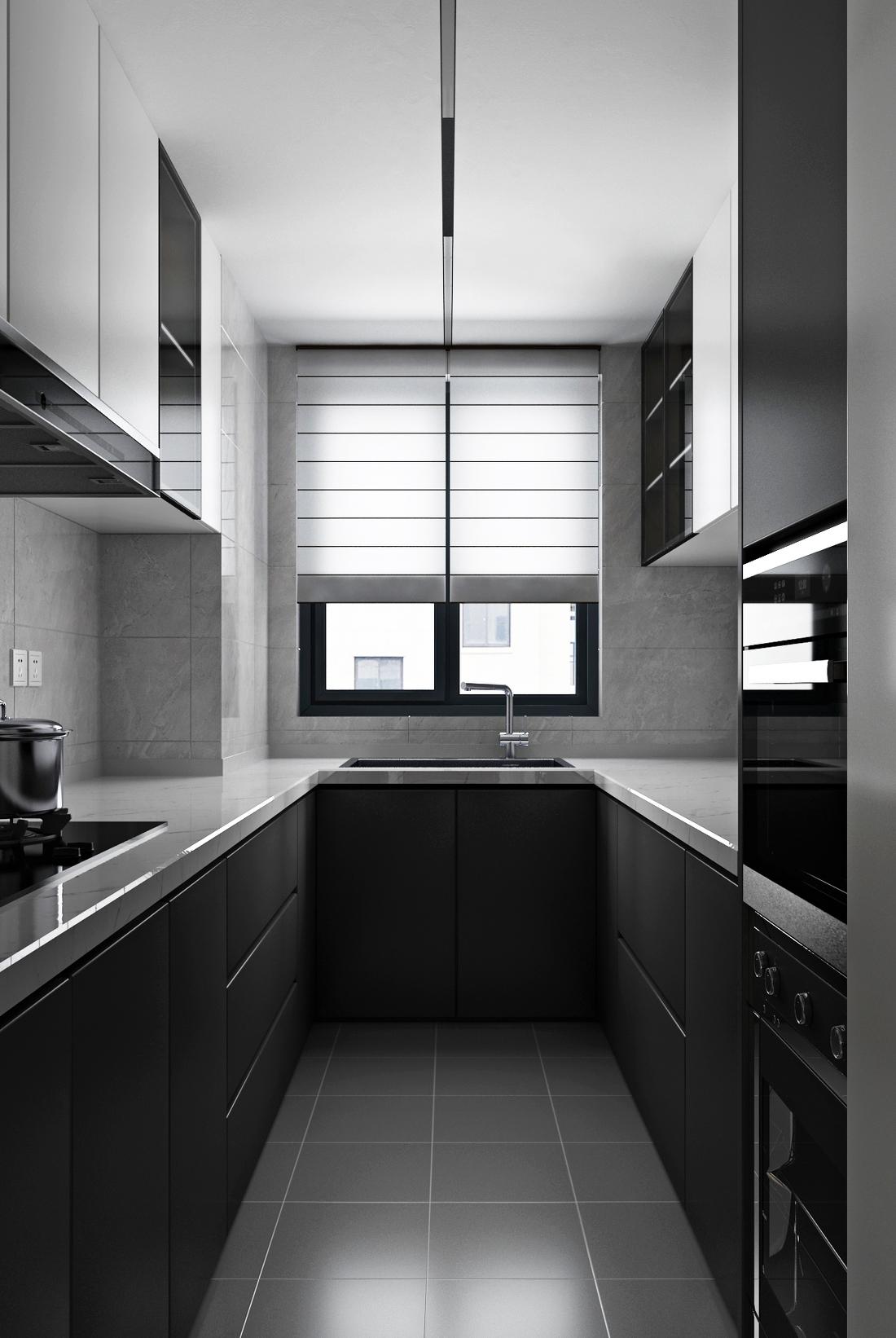 侘寂风平层设计-23