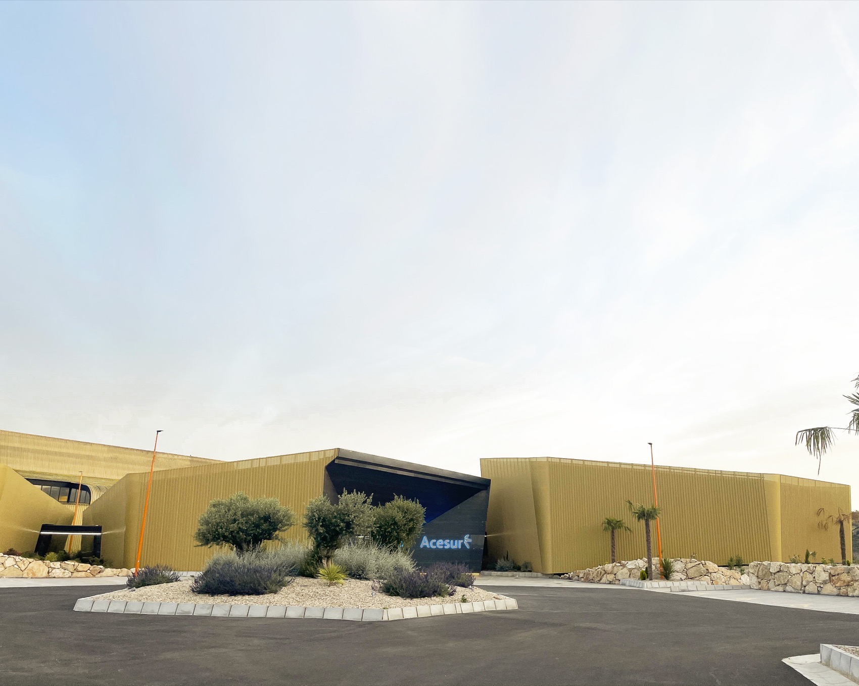 Acesur橄榄油榨油厂丨Mollinedo Arquitectura-11