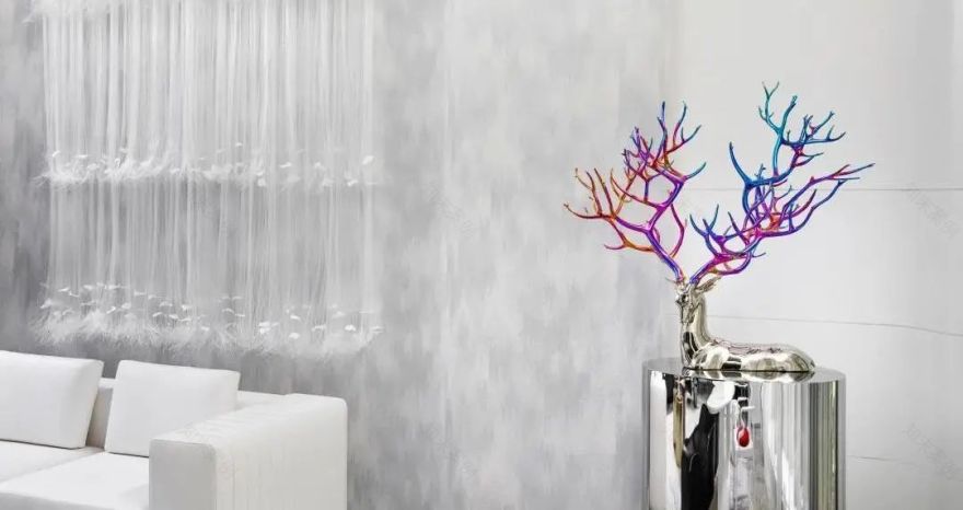 苏州 400㎡暖灰大宅丨中国苏州丨杰 ME 空间设计-77