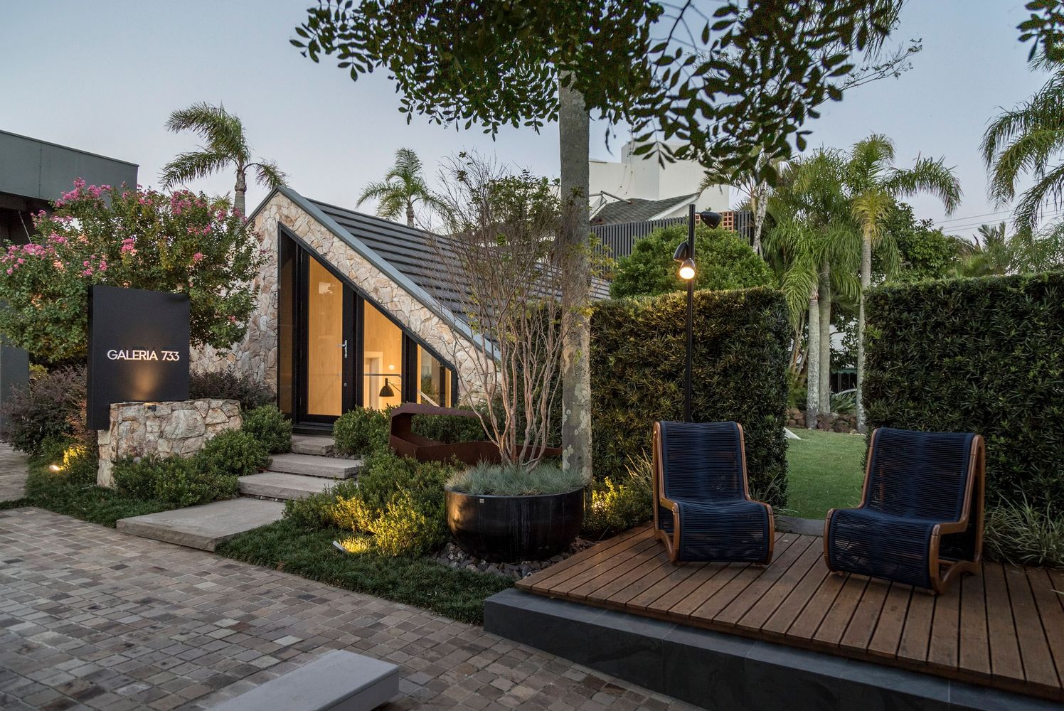 巴西 Galeria 733 总部-15