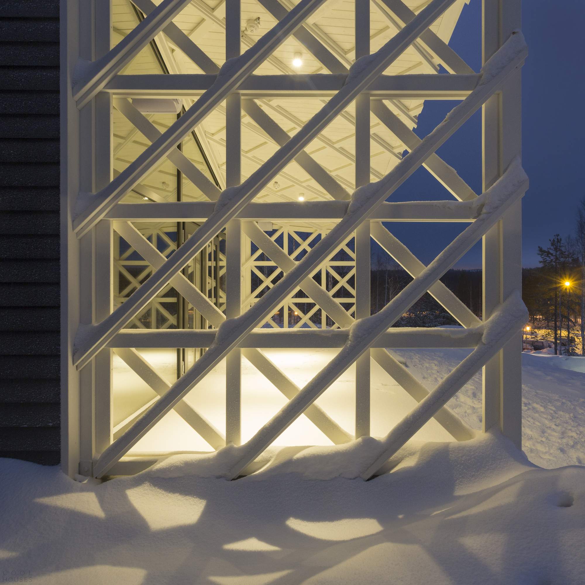 Arctic TreeHouse酒店丨芬兰罗瓦涅米丨芬兰建筑工作室Puisto-18