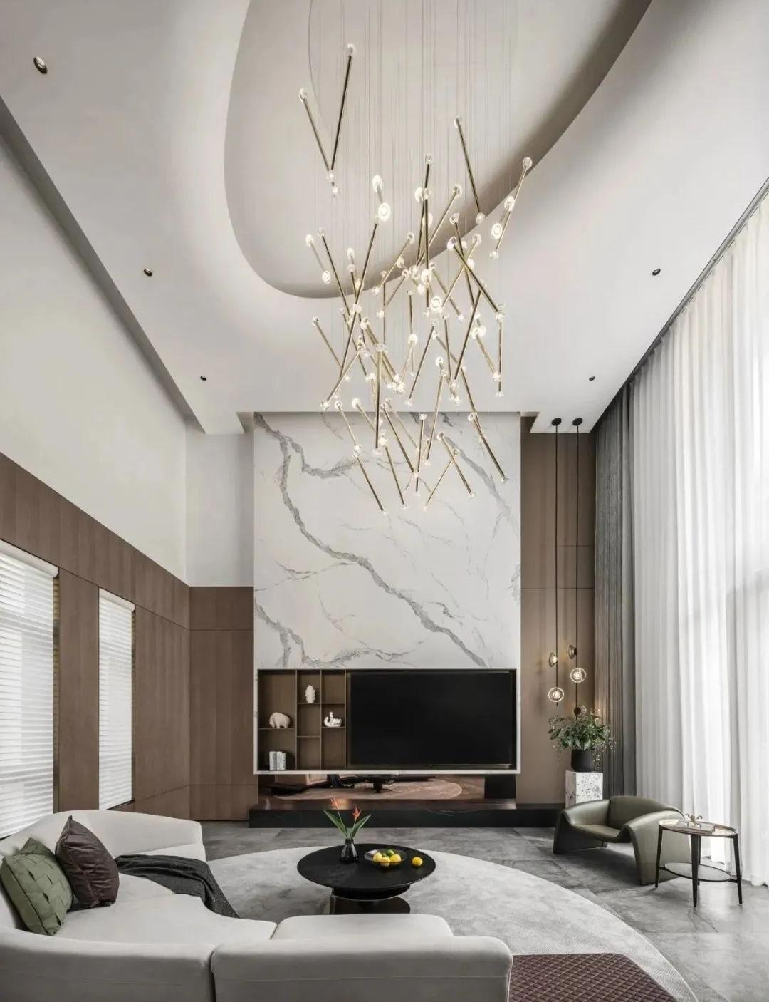 珠海格力海岸 500㎡合院别墅丨中国珠海丨本适空间-9