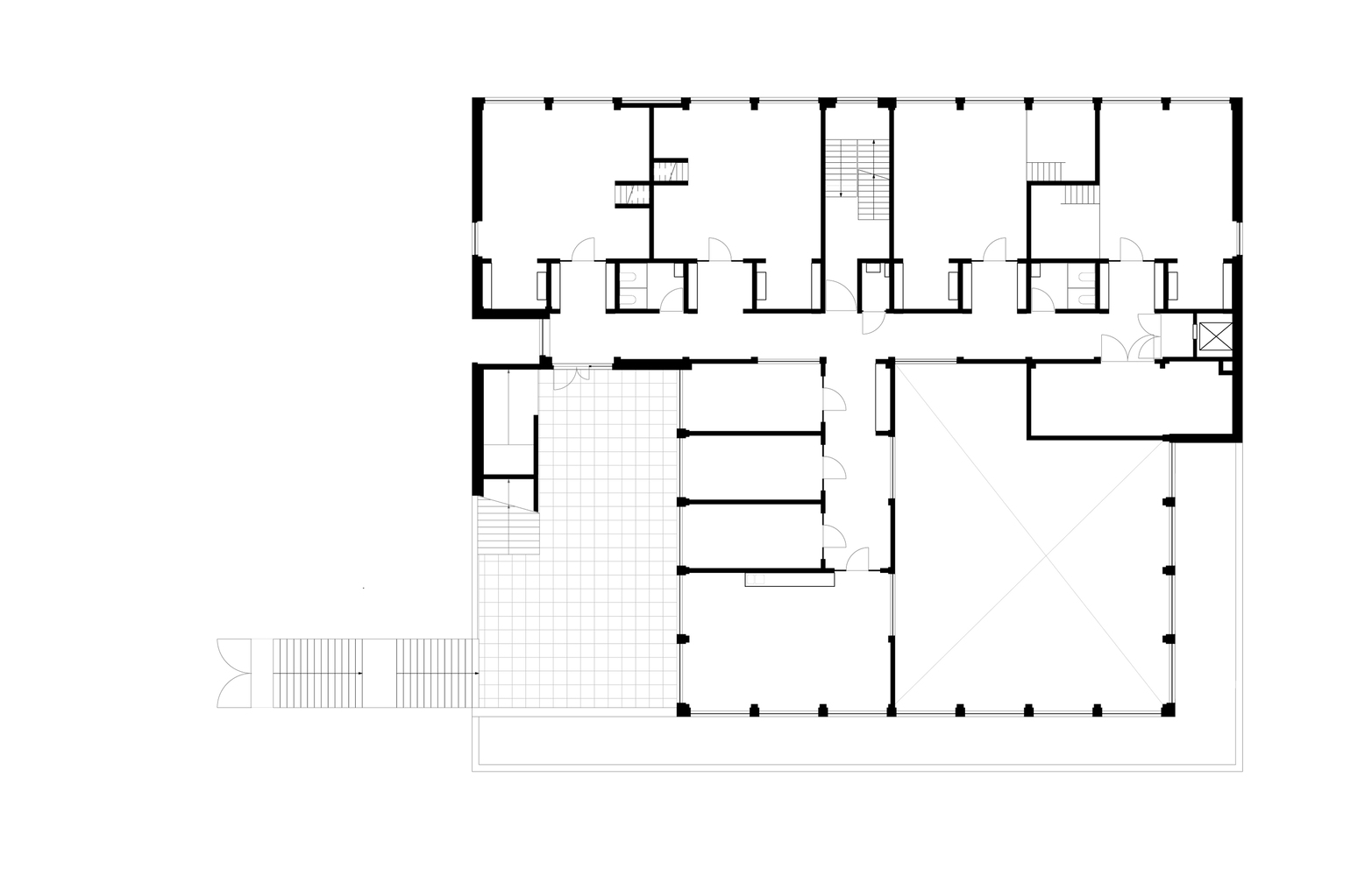 比利时 De Leerboom Halle 创意学习建筑丨BRUT Architecture and Urban Design-27
