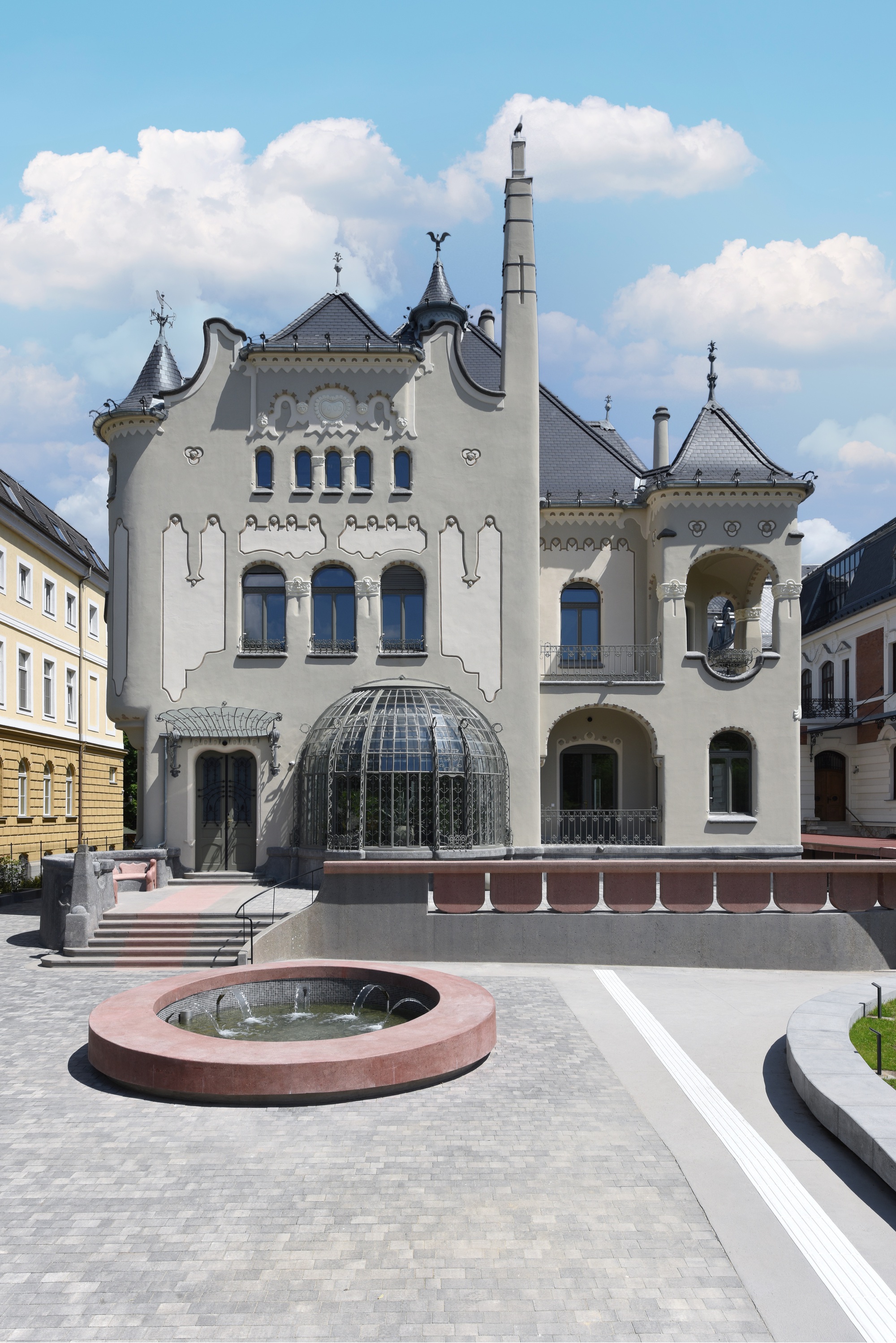Sipeki Balás Villa的翻新与扩建丨匈牙利布达佩斯丨Atelier dmb-28