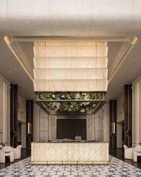 天津绿城·玉百合营销中心丨中国天津丨赛拉维设计CLV.DESIGN