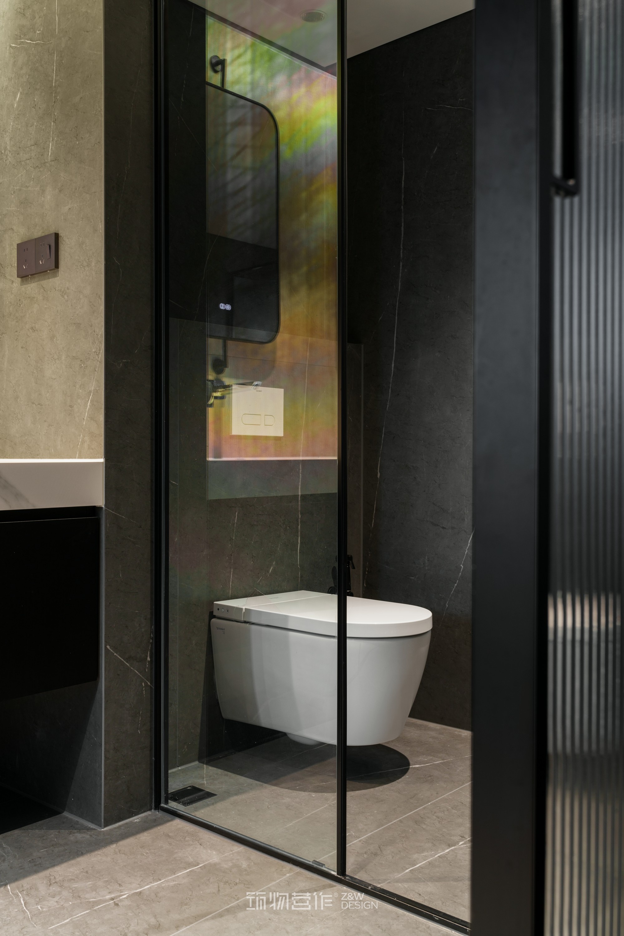 筑物营作实景｜美丽沙200㎡现代意式优雅风-65