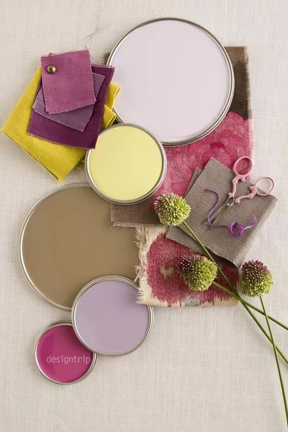 [色彩分享]最美的配色，来自于的大自然！-43