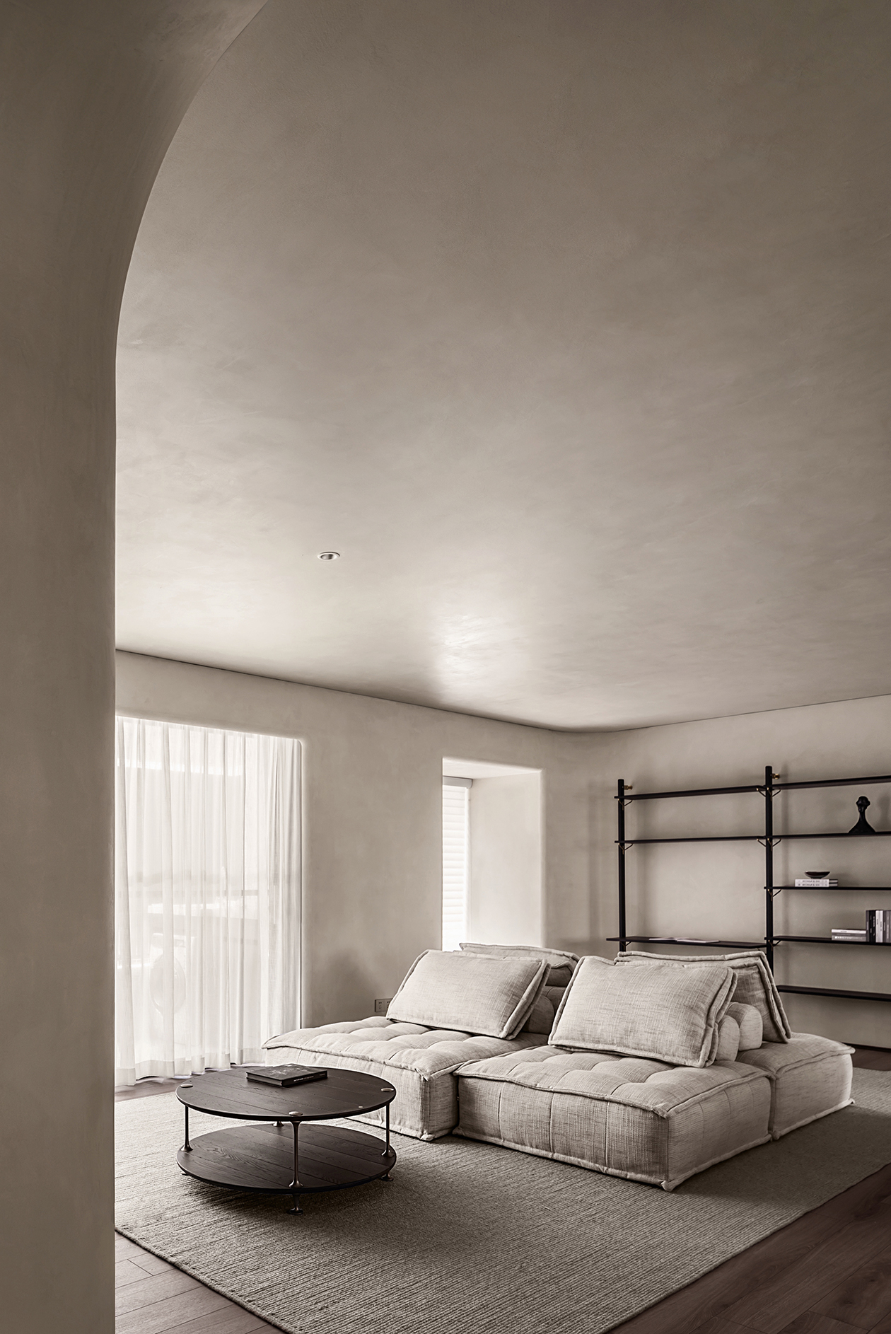 理想生活之中洲天御私宅丨中国金山丨LICO力高设计-11