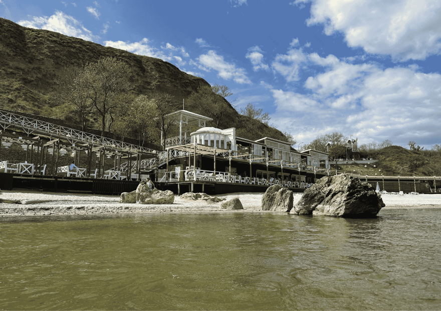 由于LA CAMBALA这种组合并不是常见的有明确固定含义的通用词组,且不清楚其具体语境相关的准确指代,无法进行准确翻译 丨乌克兰敖德萨丨Oleg Volosovskiy等六人团队-0