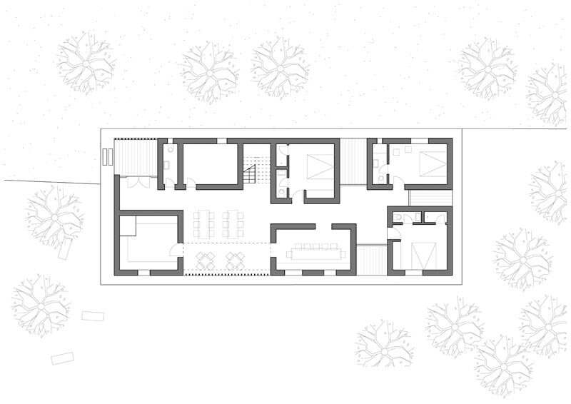 Bughea de Jos的农业旅游宾馆设计丨罗马尼亚-56