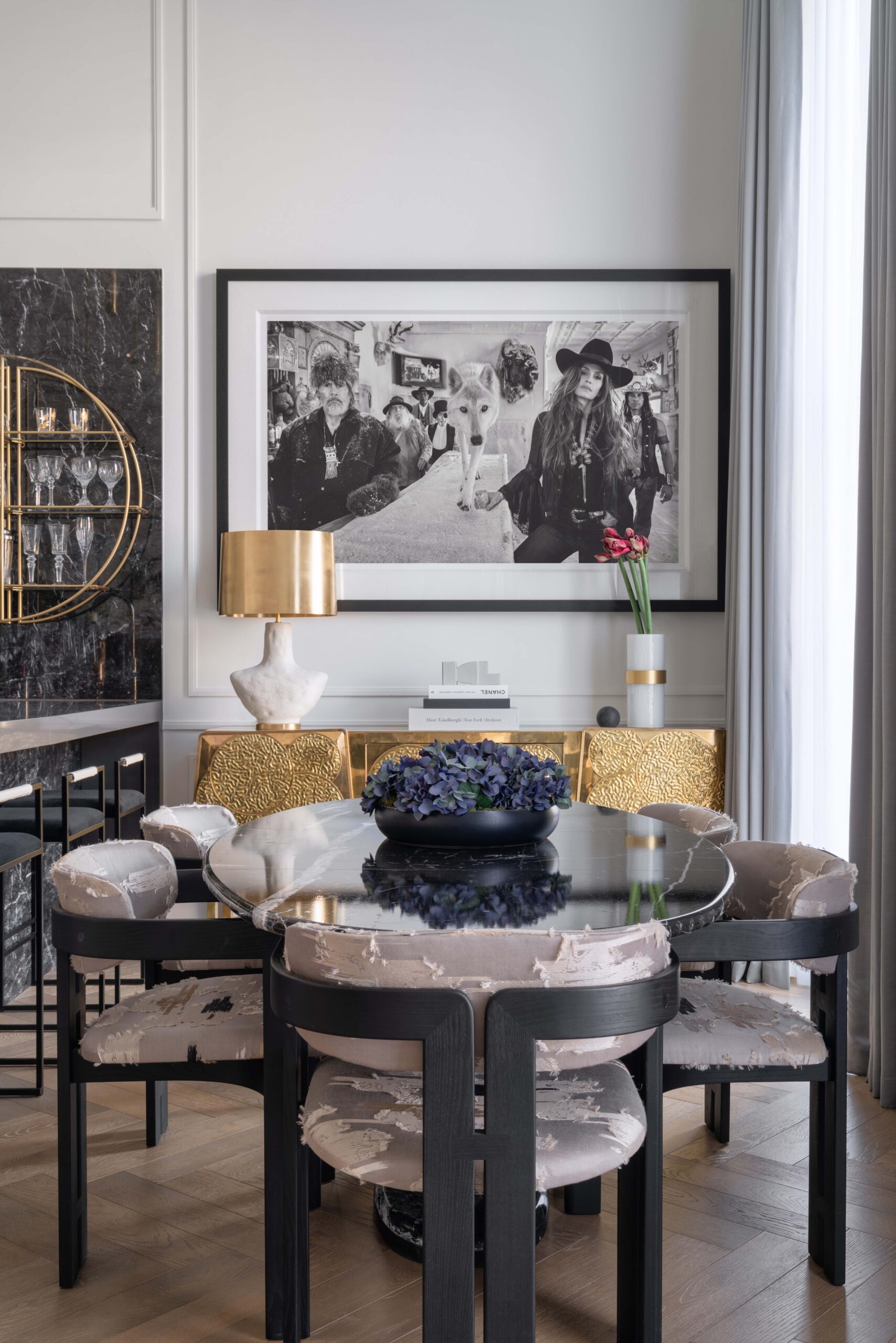 伦敦项目  奥尔加·埃什比设计丨英国伦敦丨奥尔加·埃什比（Ольга Эшби）-24