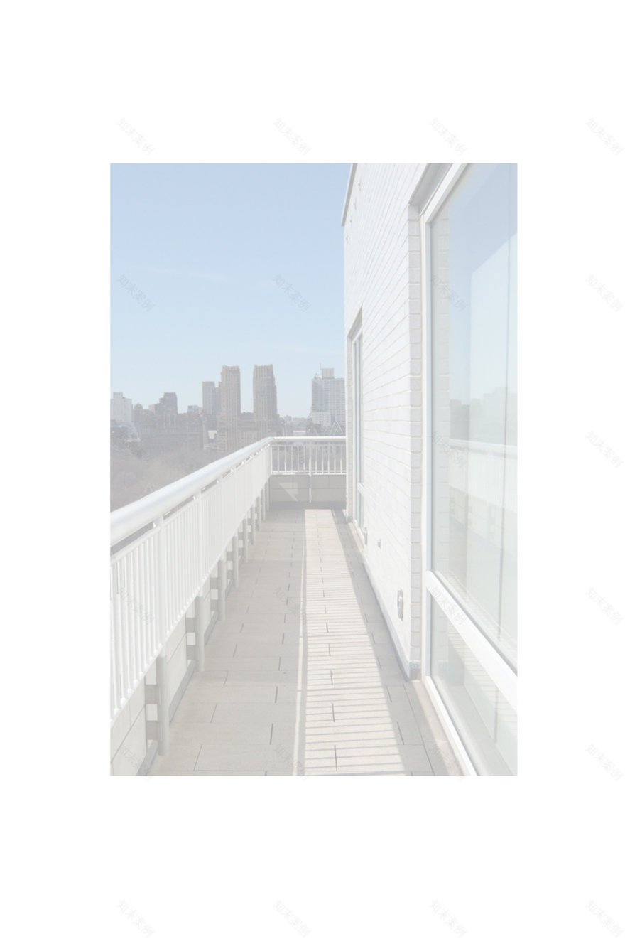 第五大道顶层公寓栏杆丨美国纽约丨Eva Jensen Design-31