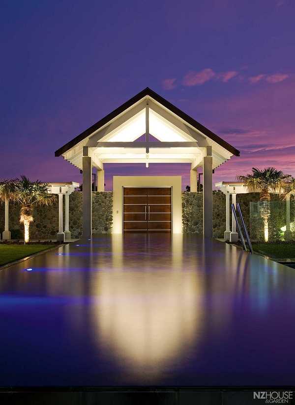 新西兰 Tanaraki 海岸度假别墅 | 加拿大设计师打造家庭度假天堂-11