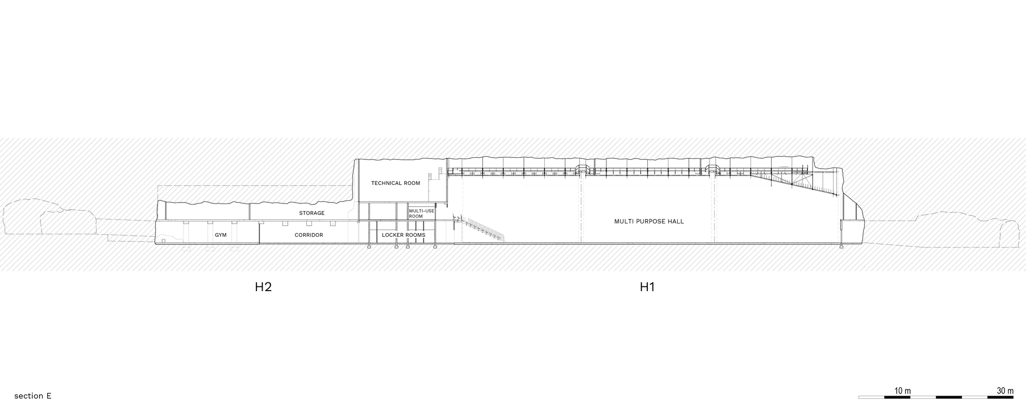 Savilahti 体育和活动中心丨芬兰丨Architects Davidsson Tarkela-41