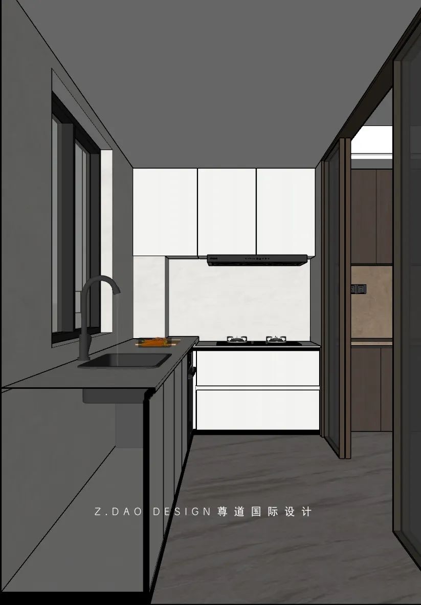 朝暮 · 合肥中海九樾意式轻奢风洋房设计丨中国合肥丨尊道国际设计-46