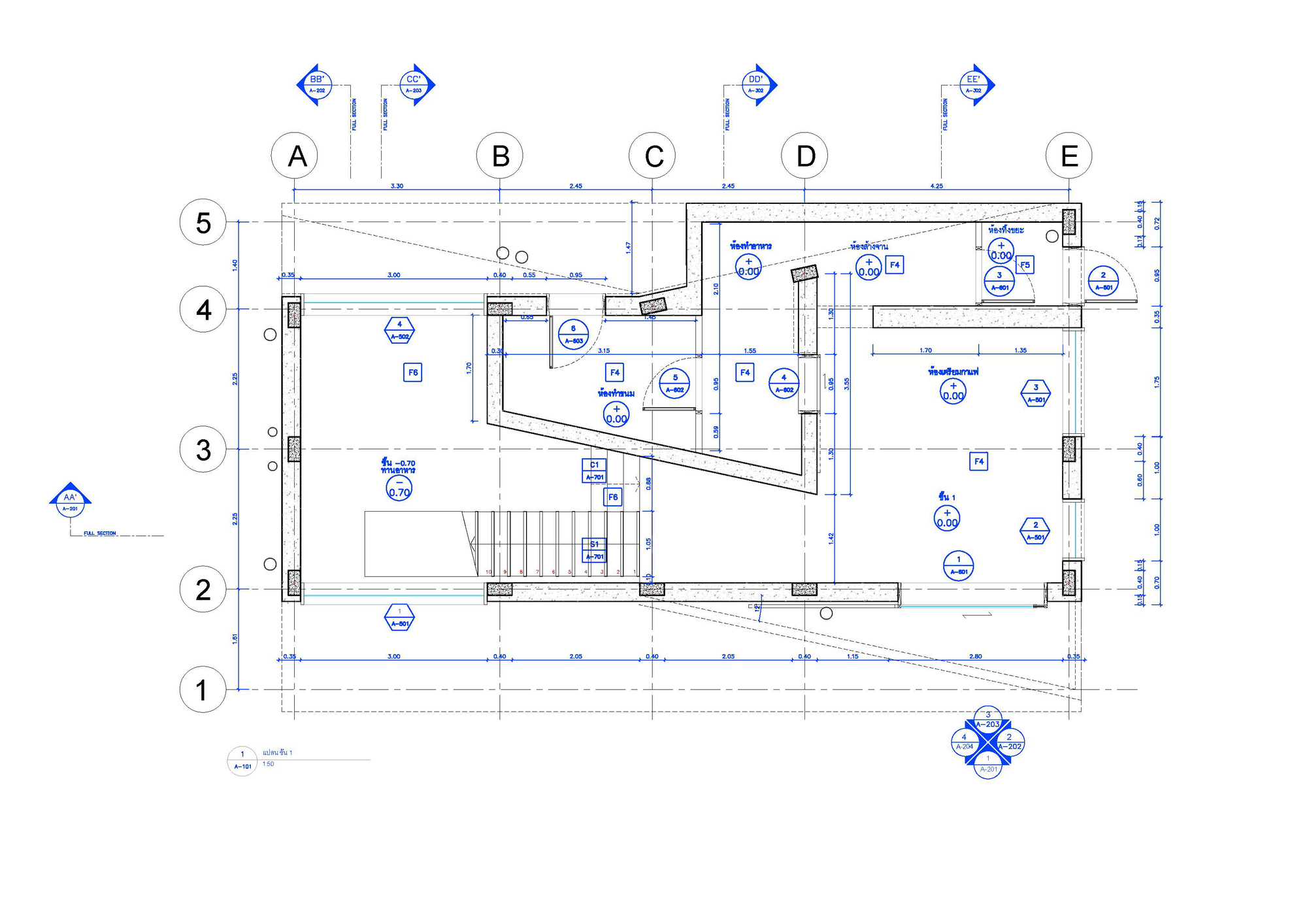 Chonburi 多功能建筑丨泰国春武里丨SUPHASIDH-39