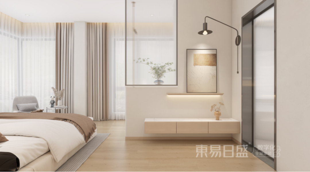 180㎡现代极简风格，山茶花的味道，看似简单却味道醇厚~-62