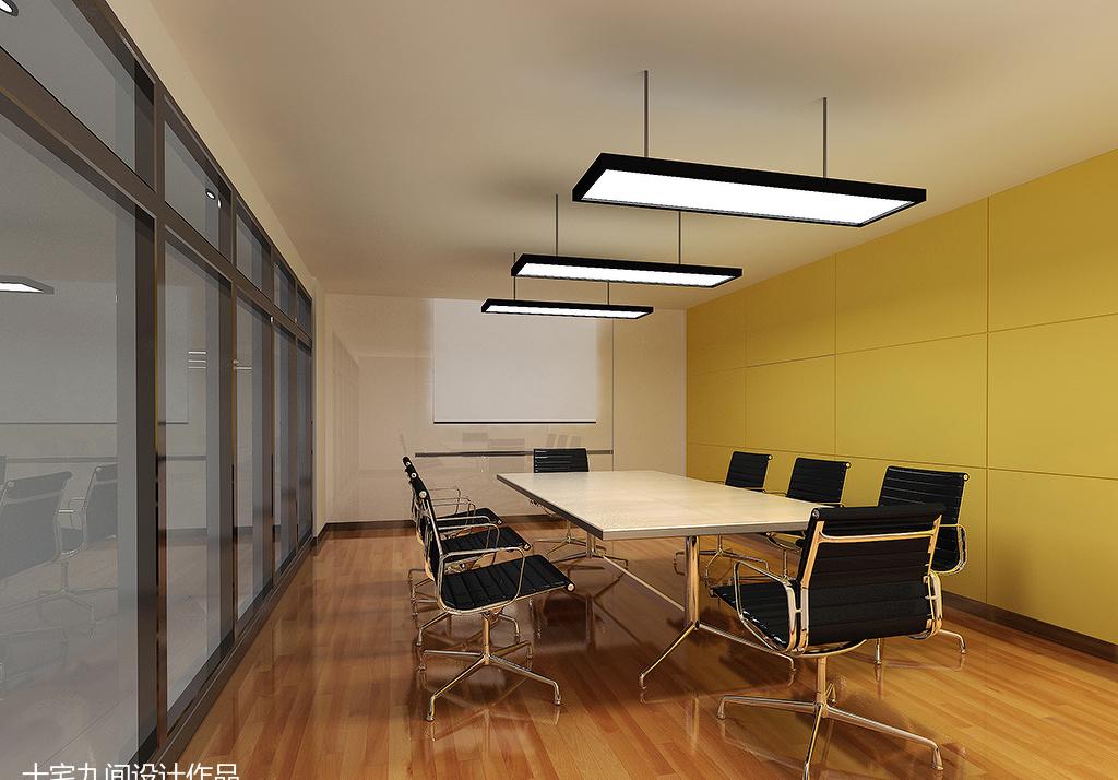 公安局办公室&员工食堂-6