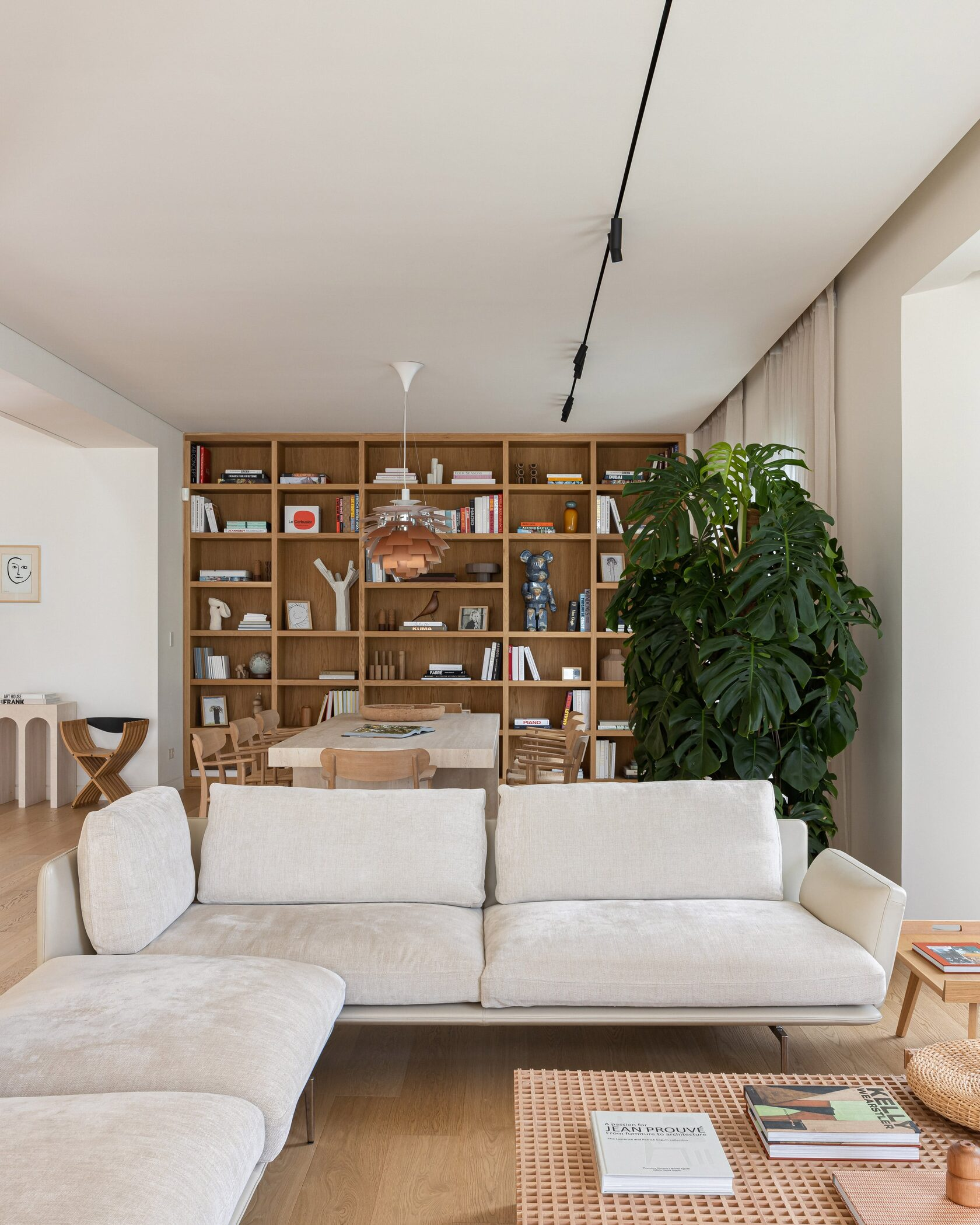 家不需要完美,只需要真实,一座 “克制” 却充满自由的住宅-10