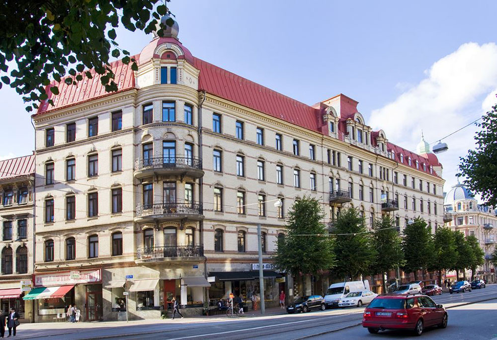 斯德哥尔摩时尚对比风格的美丽公寓-38