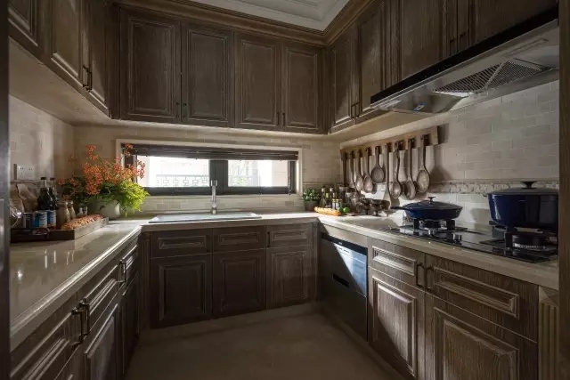 200㎡昆明中航云玺大宅  布鲁盟室内设计-43