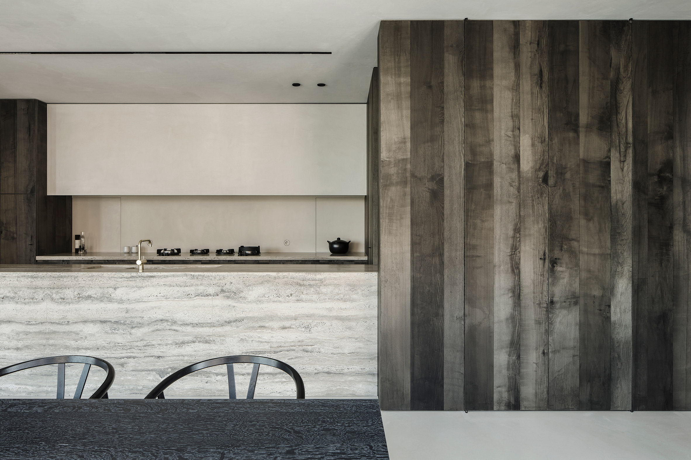 Arjaan De Feyter creates round living spaces in a former silo building-24