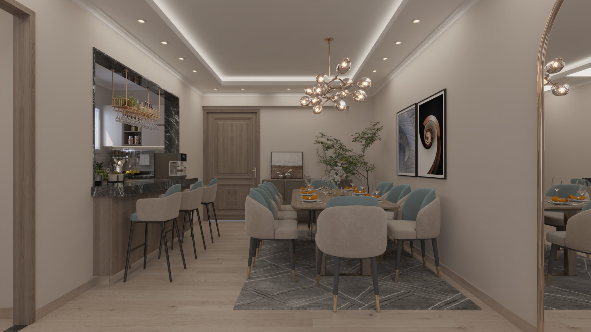 Apartment at Ghanaklis Alexandria-5