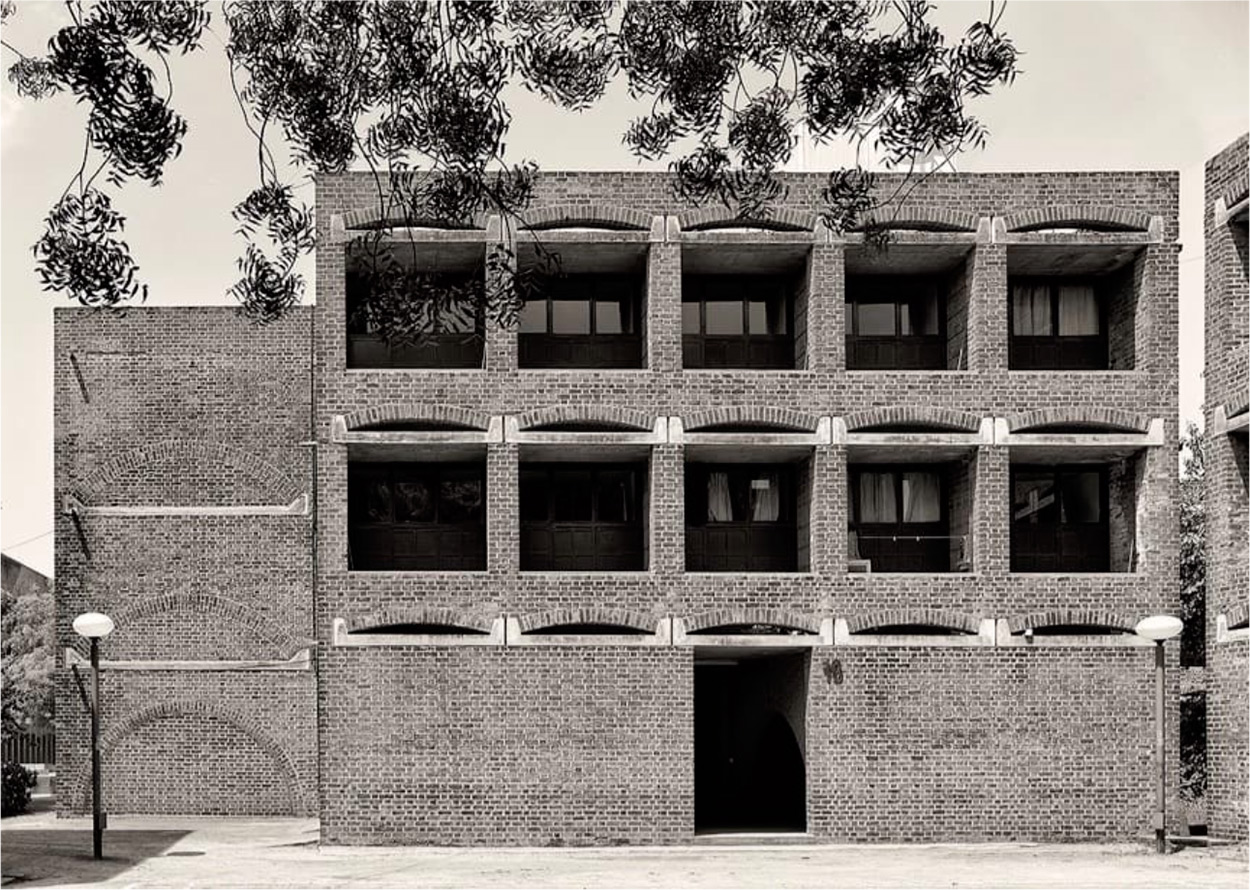 印度管理学院艾哈迈达巴德分校丨路易斯·康,合作者 B.V. 多希,阿南特·拉杰-17