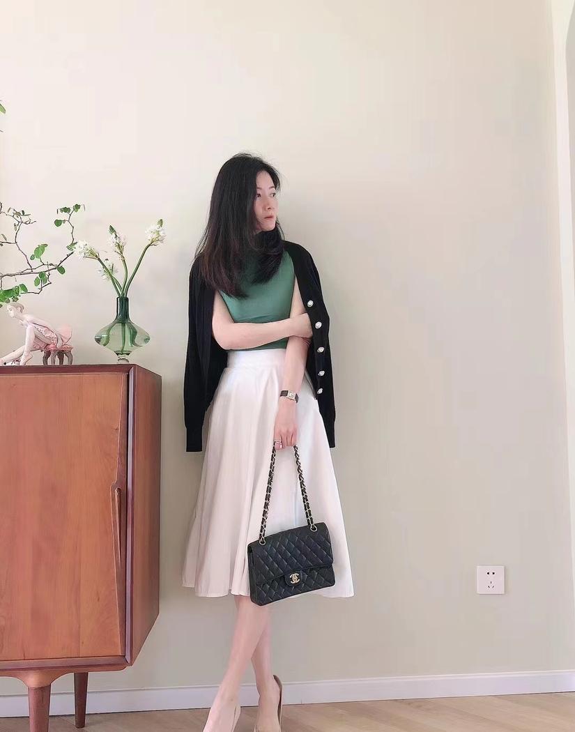 北欧中古风套间设计-16