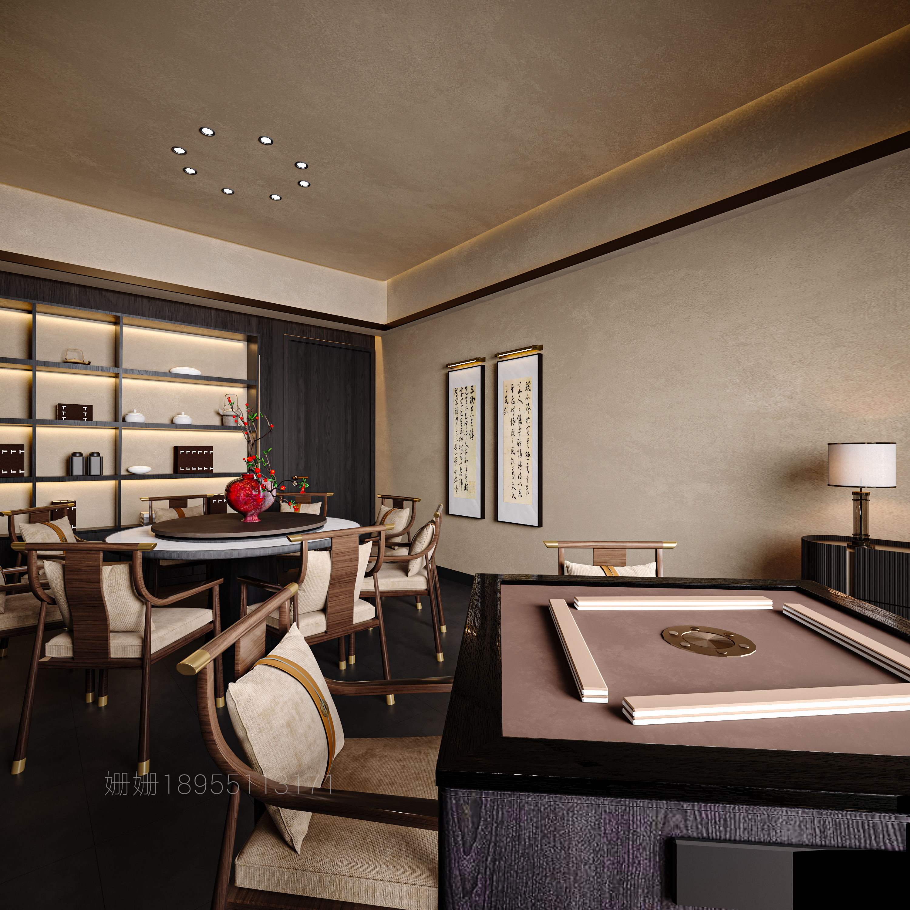 宋文化地标餐厅·宋风雅宴--餐饮空间-2