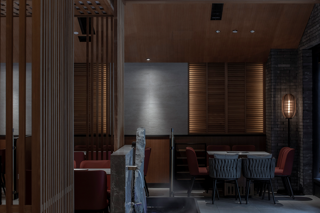 高新店新颜 | 集嘉设计打造锦城印象火锅空间-55