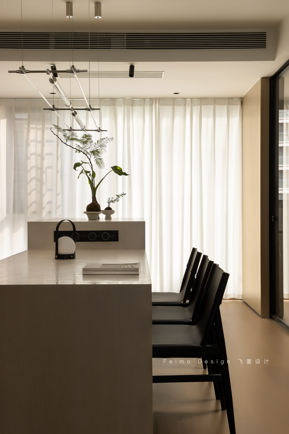 260㎡极简家丨飞墨设计-52